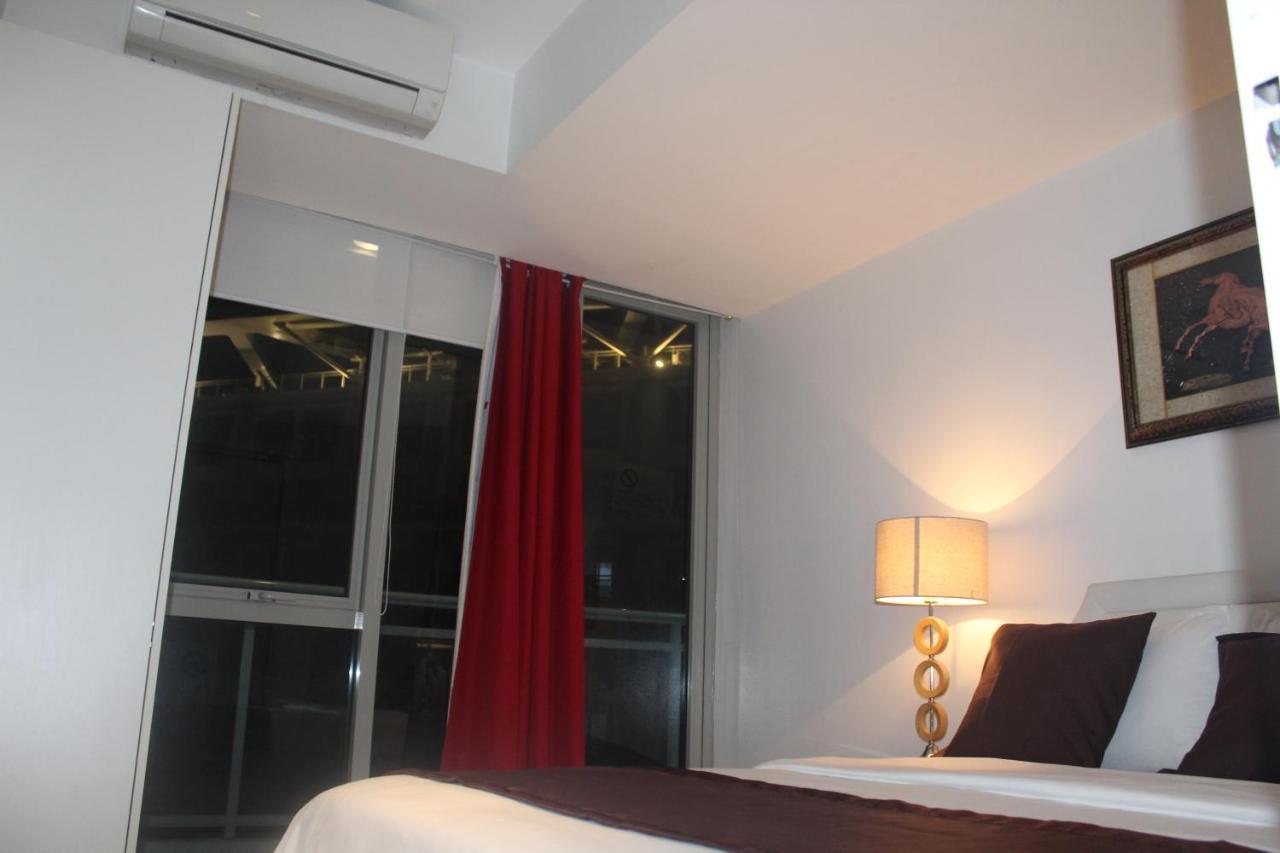 Azure C2 Balcony Wifi Near Mall Airport Multiple Units Paranaque City Exterior foto