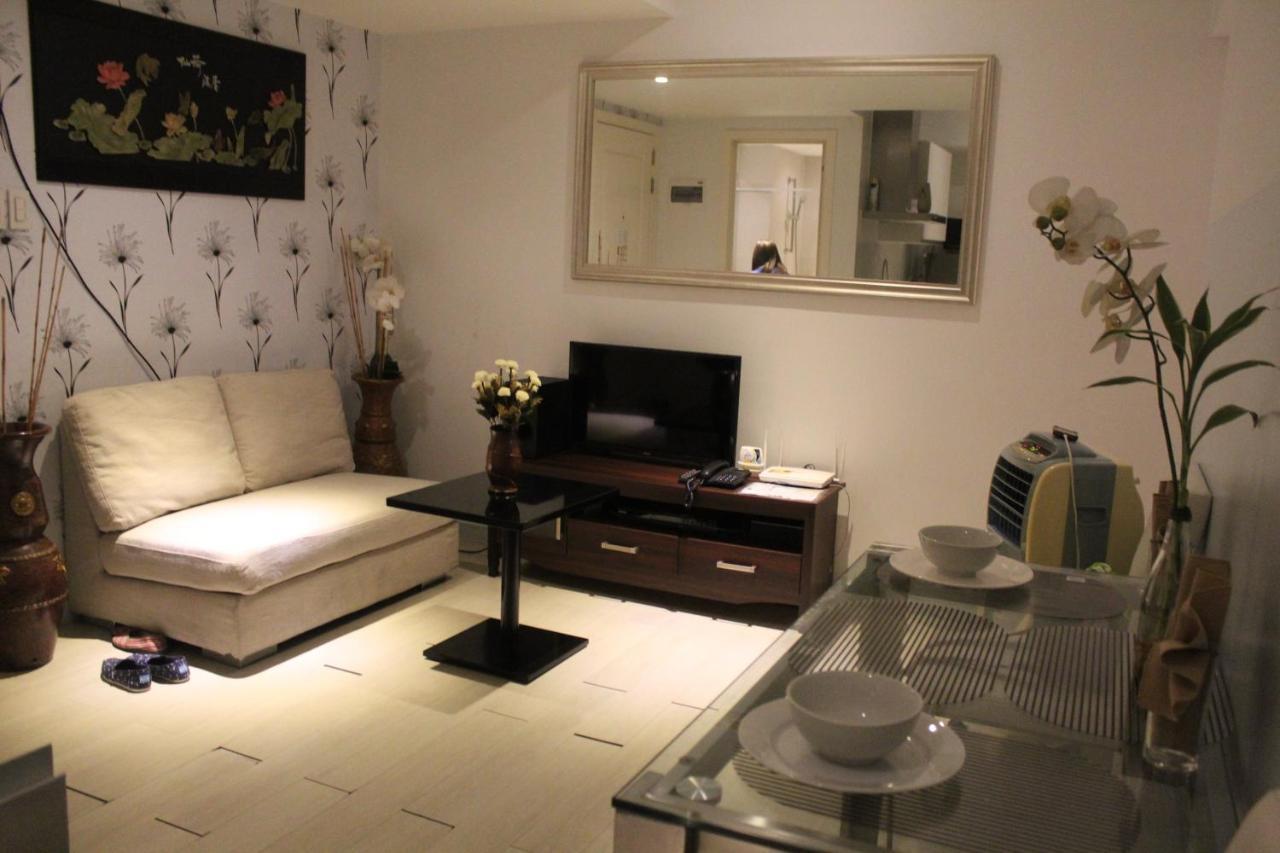 Azure C2 Balcony Wifi Near Mall Airport Multiple Units Paranaque City Exterior foto