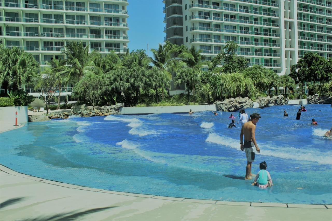 Azure C2 Balcony Wifi Near Mall Airport Multiple Units Paranaque City Exterior foto