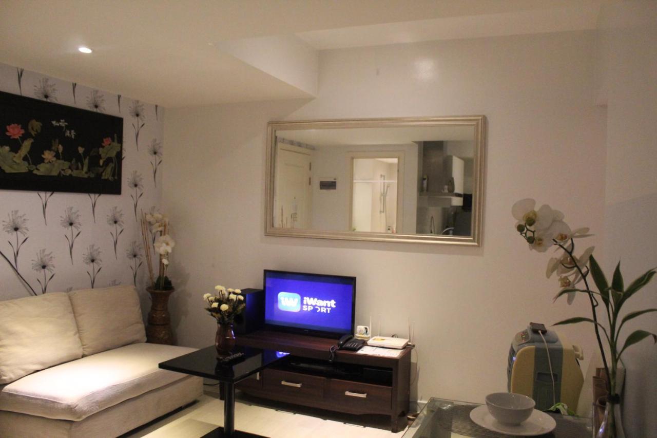 Azure C2 Balcony Wifi Near Mall Airport Multiple Units Paranaque City Exterior foto