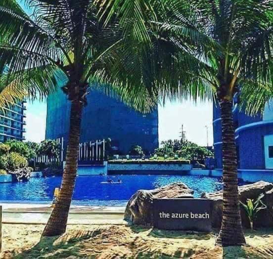 Azure C2 Balcony Wifi Near Mall Airport Multiple Units Paranaque City Exterior foto