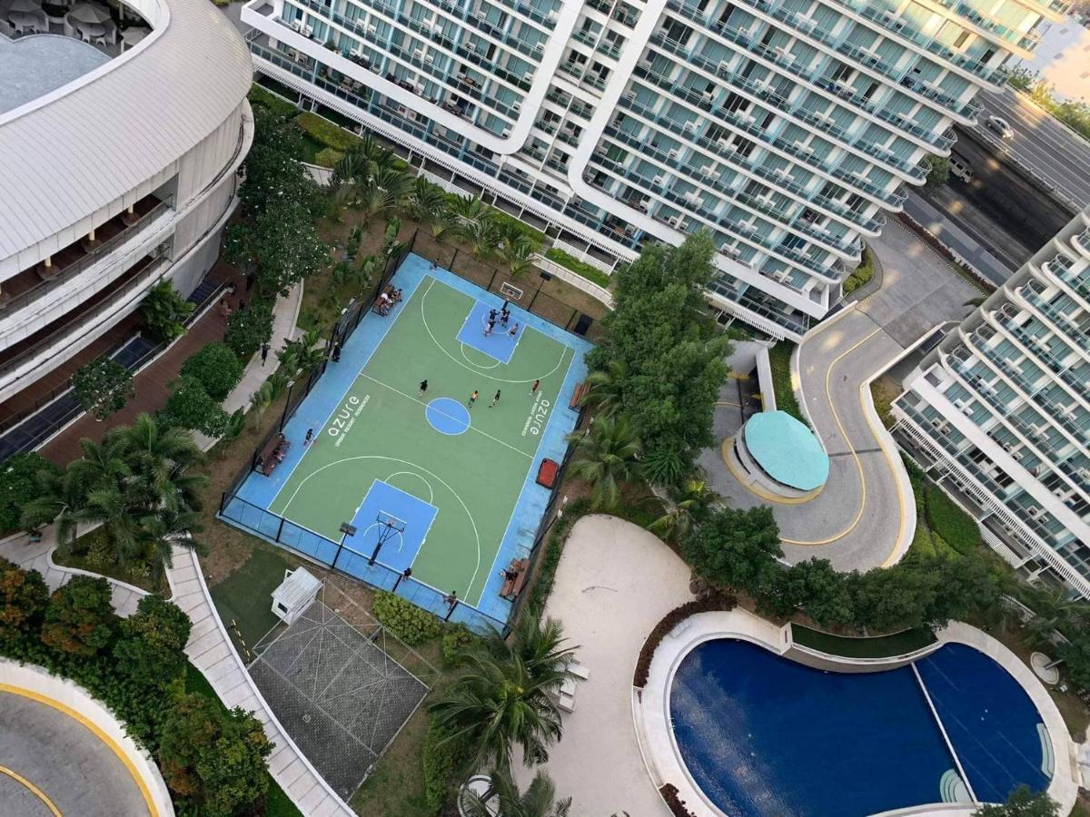 Azure C2 Balcony Wifi Near Mall Airport Multiple Units Paranaque City Exterior foto
